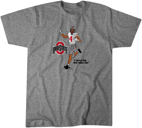 Ohio State Football: Jeremiah Smith If You Play Man, We're Taking a Shot Ohio State Buckeyes-College Football - YinzerShop