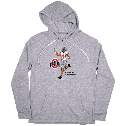 Ohio State Football: Jeremiah Smith If You Play Man, We're Taking a Shot Ohio State Buckeyes-College Football - YinzerShop