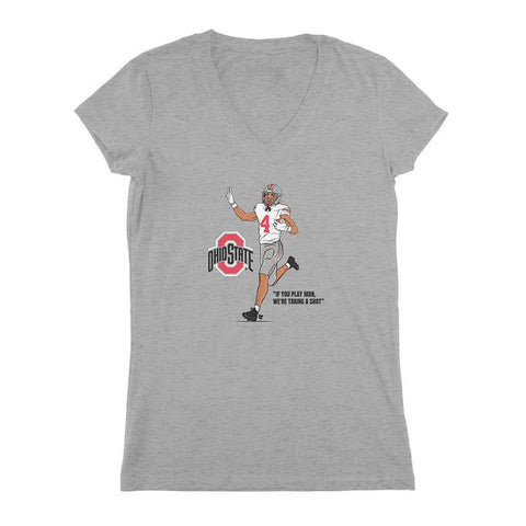 Ohio State Football: Jeremiah Smith If You Play Man, We're Taking a Shot Ohio State Buckeyes-College Football - YinzerShop