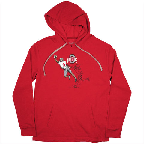 Ohio State Football: Jeremiah Smith One-Handed Catch Ohio State Buckeyes-College Football - YinzerShop