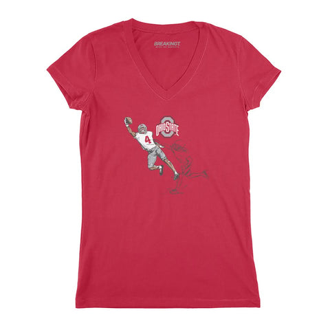 Ohio State Football: Jeremiah Smith One-Handed Catch Ohio State Buckeyes-College Football - YinzerShop