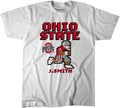 Ohio State Football: Jeremiah Smith Retro Baller Ohio State Buckeyes-College Football - YinzerShop