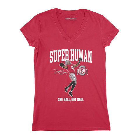 Ohio State Football: Jeremiah Smith Superhuman Ohio State Buckeyes-College Football - YinzerShop