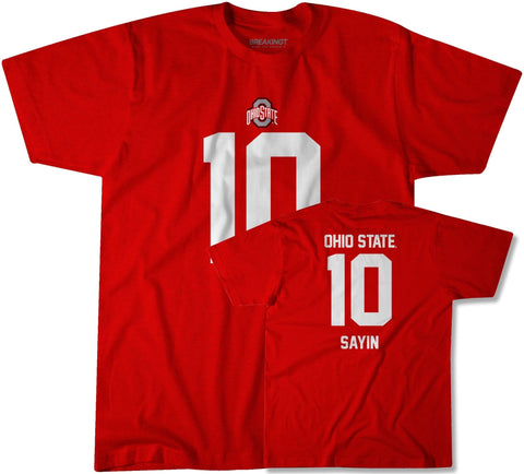 Ohio State Football: Julian Sayin 10 Ohio State Buckeyes-College Football - YinzerShop
