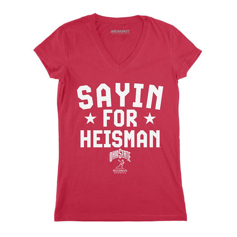 Ohio State Football: Julian Sayin for Heisman Ohio State Buckeyes-College Football - YinzerShop