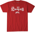 Ohio State Football: Julian Sayin & Jeremiah Smith 10 + 4 = 6 Ohio State Buckeyes-College Football - YinzerShop