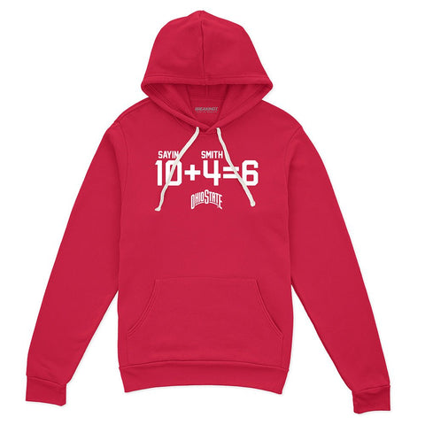Ohio State Football: Julian Sayin & Jeremiah Smith 10 + 4 = 6 Ohio State Buckeyes-College Football - YinzerShop