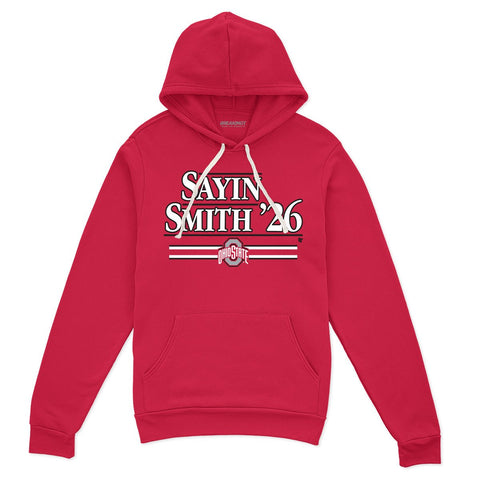 Ohio State Football: Julian Sayin-Jeremiah Smith '26 Ohio State Buckeyes-College Football - YinzerShop