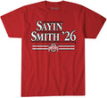 Ohio State Football: Julian Sayin-Jeremiah Smith '26 Ohio State Buckeyes-College Football - YinzerShop