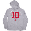 Ohio State Football: Julian Sayin Name Number Stripe Ohio State Buckeyes-College Football - YinzerShop