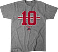 Ohio State Football: Julian Sayin Name Number Stripe Ohio State Buckeyes-College Football - YinzerShop