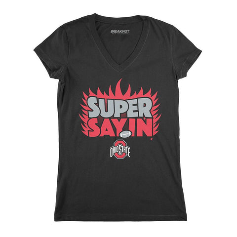 Ohio State Football: Julian Sayin Super Sayin Ohio State Buckeyes-College Football - YinzerShop