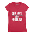Ohio State Football: Logo Stripe Ohio State Buckeyes-College Football - YinzerShop