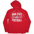 Ohio State Football: Logo Stripe Ohio State Buckeyes-College Football - YinzerShop