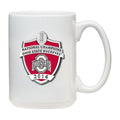Ohio State Football Mug - 2014 Championship Pewter Coffee Cup, Dishwasher Safe Coffee Mug - YinzerShop