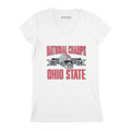 Ohio State Football: National Champs Arched Helmet Ohio State Buckeyes-College Football - YinzerShop