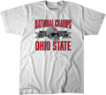 Ohio State Football: National Champs Arched Helmet Ohio State Buckeyes-College Football - YinzerShop