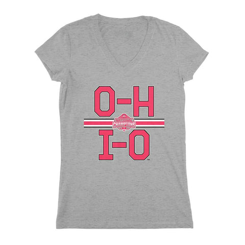 Ohio State Football: O-H I-O National Champions Ohio State Buckeyes-College Football - YinzerShop