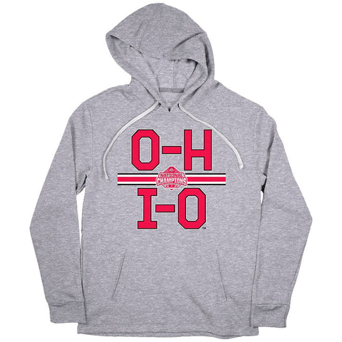 Ohio State Football: O-H I-O National Champions Ohio State Buckeyes-College Football - YinzerShop