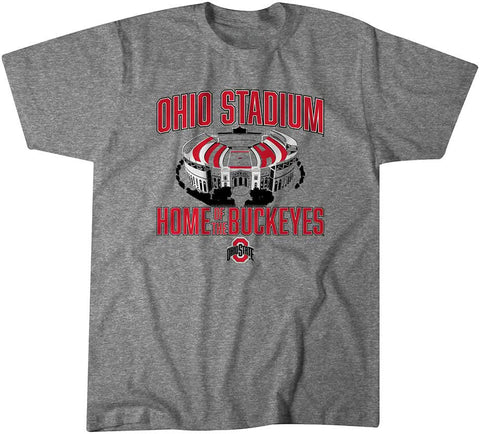 Ohio State Football: Ohio Stadium Ohio State Buckeyes-College Football - YinzerShop