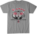 Ohio State Football: Santa's Favorite House Ohio State Buckeyes-College Football - YinzerShop