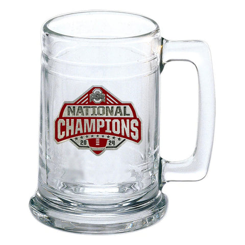 Ohio State Football Stein – 2024-25 Championship Pewter Collectible Mug 15oz Stein - YinzerShop