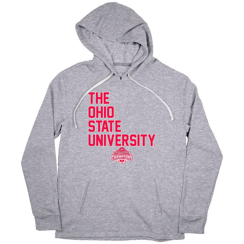 Ohio State Football: The Ohio State University National Champions Ohio State Buckeyes-College Football - YinzerShop