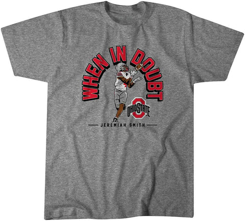 Ohio State Football: When in Doubt, Throw it to Jeremiah Smith Ohio State Buckeyes-College Football - YinzerShop