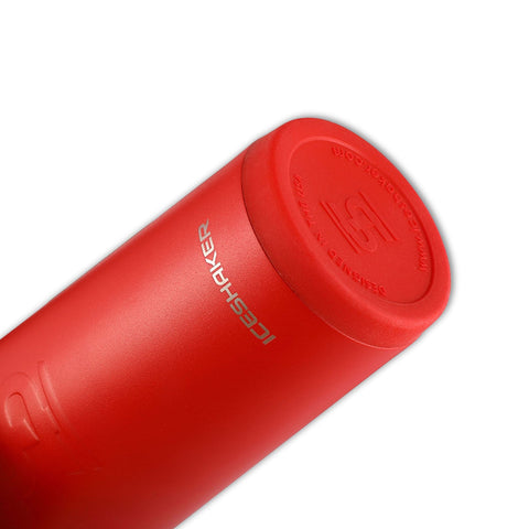 Ohio State Ice Shaker - 26oz Stainless Steel NCAA Licensed Bottle With Engraved Logo Insulated Drinkware - YinzerShop