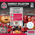 Ohio State Jigsaw Puzzle - 1000 Piece Football Theme Puzzle For Adults 1000 Piece - YinzerShop