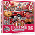 Ohio State Jigsaw Puzzle - 1000 Piece Football Theme Puzzle For Adults 1000 Piece - YinzerShop