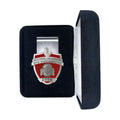 Ohio State Money Clip – 2014 Football Championship | Steel Clip, Pewter Detail Money Clip - YinzerShop