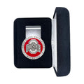 Ohio State Money Clip – Steel Wallet Clip with Fine Pewter Detail & Gift Box Included Money Clip - YinzerShop