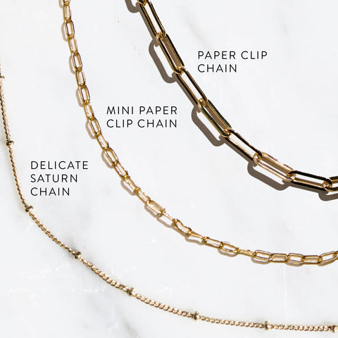 Ohio State Necklace – Gold Plated Saturn Chain With OSU Charm Pendant Charm Necklace - YinzerShop