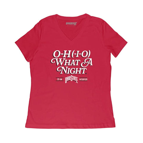 Ohio State: O-H-I-O What A Night Ohio State Buckeyes-College All Sports - YinzerShop