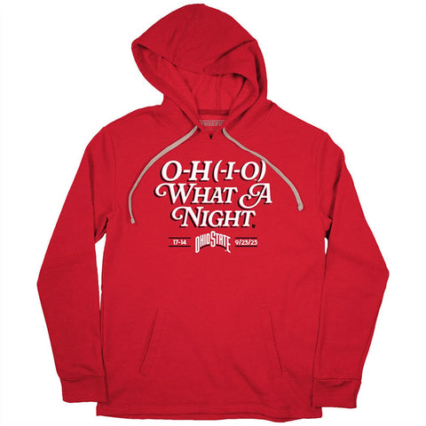 Ohio State: O-H-I-O What A Night Ohio State Buckeyes-College All Sports - YinzerShop