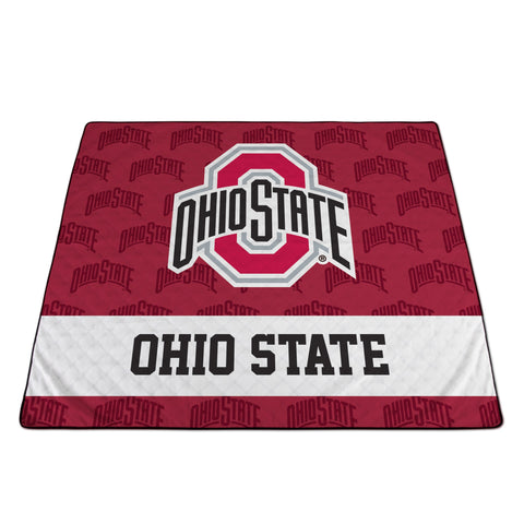 Ohio State Picnic Blanket – Lightweight Foldable Blanket With Drawstring Backpack Licensed - YinzerShop