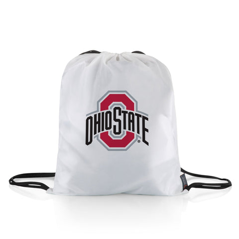 Ohio State Picnic Blanket – Lightweight Foldable Blanket With Drawstring Backpack Licensed - YinzerShop