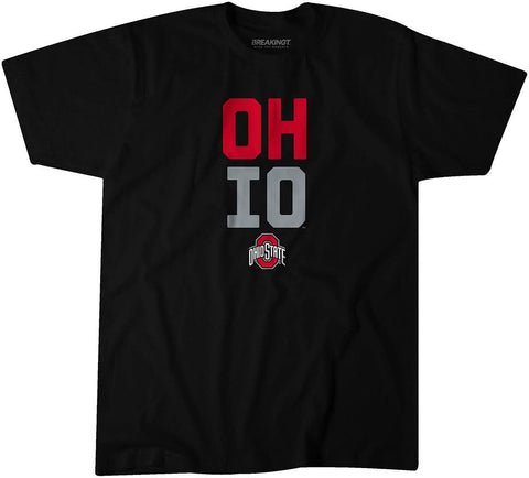 Ohio State Slogan: OH-IO Ohio State Buckeyes-College All Sports - YinzerShop