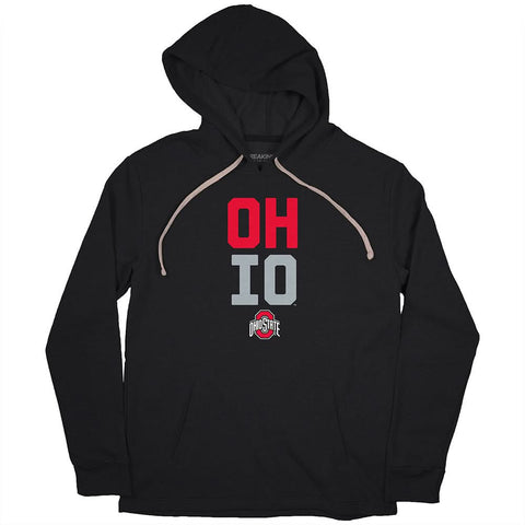 Ohio State Slogan: OH-IO Ohio State Buckeyes-College All Sports - YinzerShop