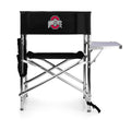 Ohio State Sports Chair – Folding Camping Chair With Table & Insulated Beverage Holders Licensed - YinzerShop