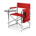 Ohio State Sports Chair – Folding Camping Chair With Table & Insulated Beverage Holders Licensed - YinzerShop