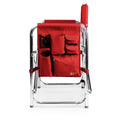 Ohio State Sports Chair – Folding Camping Chair With Table & Insulated Beverage Holders Licensed - YinzerShop