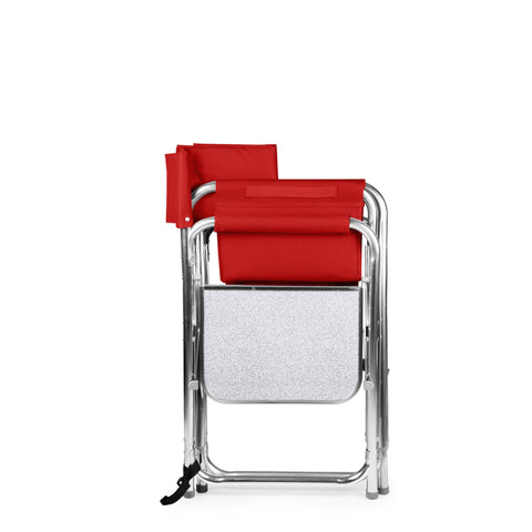 Ohio State Sports Chair – Folding Camping Chair With Table & Insulated Beverage Holders Licensed - YinzerShop