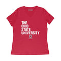 Ohio State: The Ohio State University Text Ohio State Buckeyes-College All Sports - YinzerShop