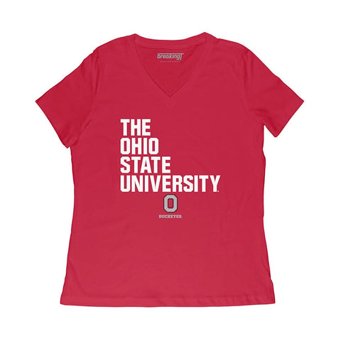 Ohio State: The Ohio State University Text Ohio State Buckeyes-College All Sports - YinzerShop