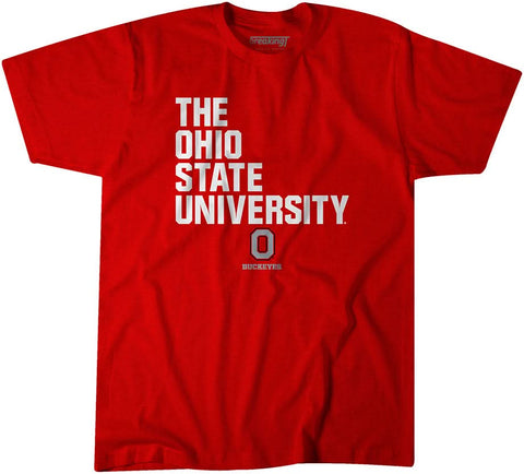 Ohio State: The Ohio State University Text Ohio State Buckeyes-College All Sports - YinzerShop