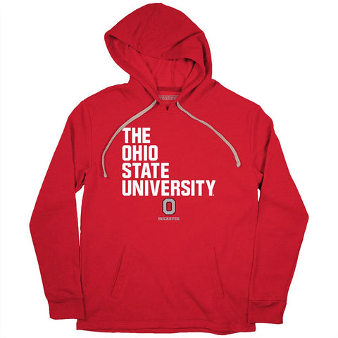 Ohio State: The Ohio State University Text Ohio State Buckeyes-College All Sports - YinzerShop