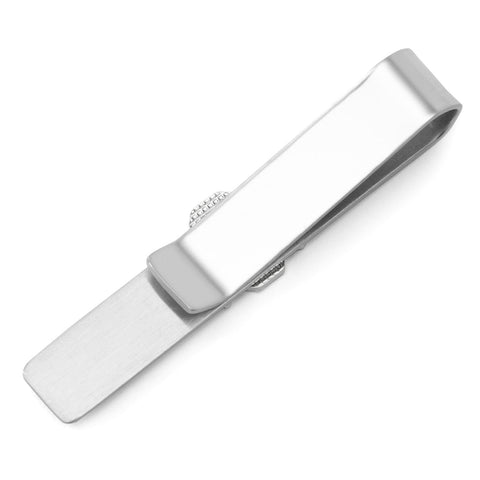 Ohio State Tie Bar – Silver Plated Buckeyes Tie Clip With University Logo Tie Bar - YinzerShop