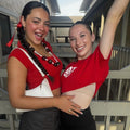 Ohio State University Huggies | Red Enamel Earrings for Game Day Style Earrings - YinzerShop